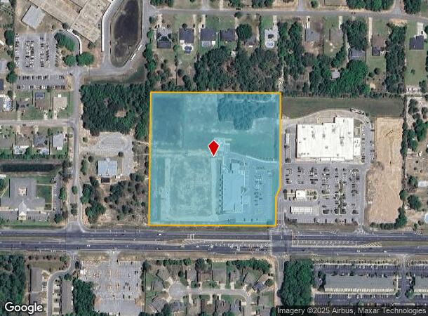 7334 Navarre Pkwy, Navarre, FL Parcel Map