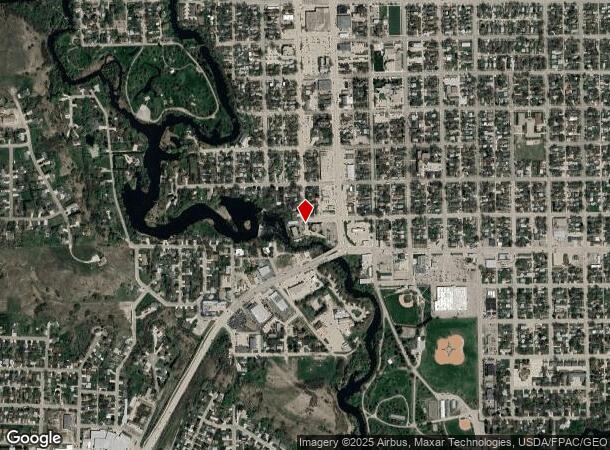  910 2Nd Ave Sw, Jamestown, ND Parcel Map