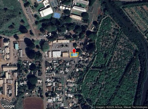  67 Nauahi St, Waialua, HI Parcel Map