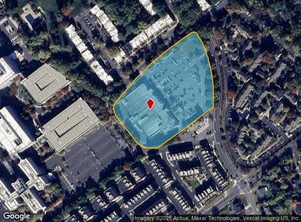 1684 Anderson Rd, Mc Lean, VA Parcel Map