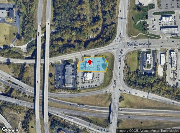  3004 Clark Ln, Columbia, MO Parcel Map