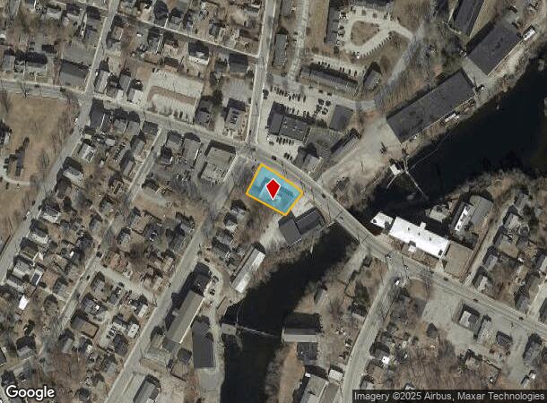 148 Providence St, Putnam, CT Parcel Map