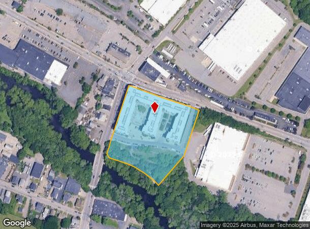 36 River St, Waltham, MA Parcel Map