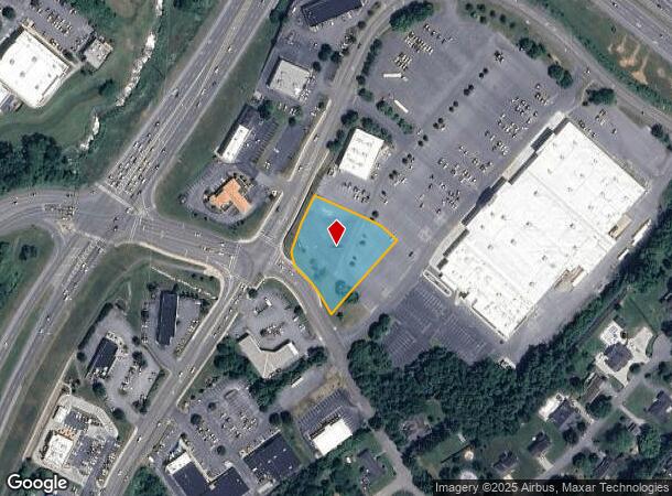  3027 Peoples St, Johnson City, TN Parcel Map