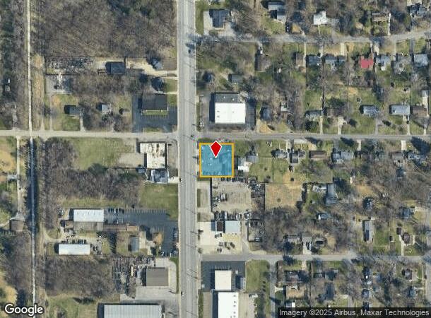  52018 Indiana State Route 933, South Bend, IN Parcel Map