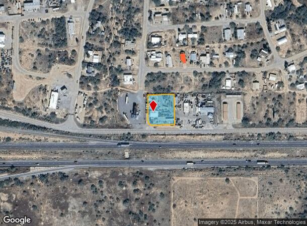 3158 W Meadowlark Ln, Benson, AZ Parcel Map