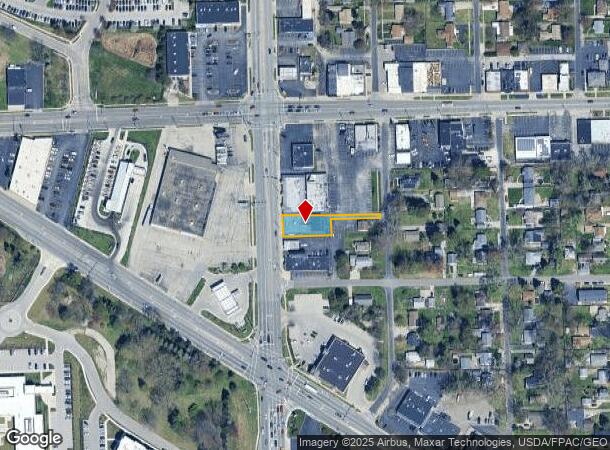 3916 Secor Rd, Toledo, OH Parcel Map