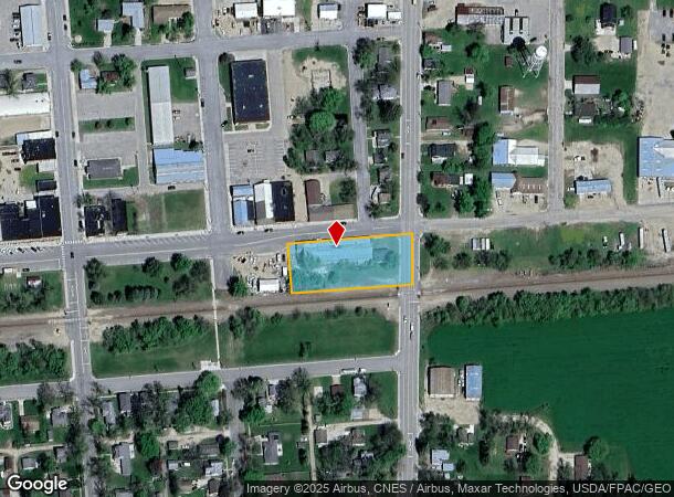  109 Atlantic Ave, Atwater, MN Parcel Map