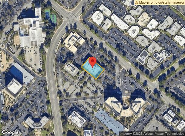  4910 Birch St, Newport Beach, CA Parcel Map