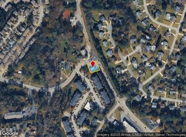  1015 N Main St, Greer, SC Parcel Map