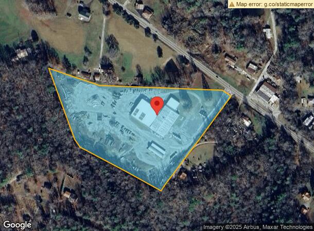  27 St Rte, Wartburg, TN Parcel Map