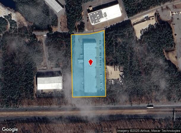  55 Progress Pl, Jackson, NJ Parcel Map