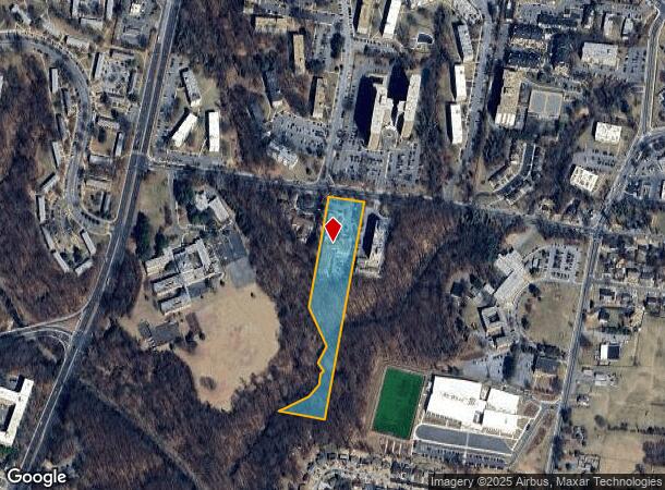 1801 Metzerott Rd, Adelphi, MD Parcel Map