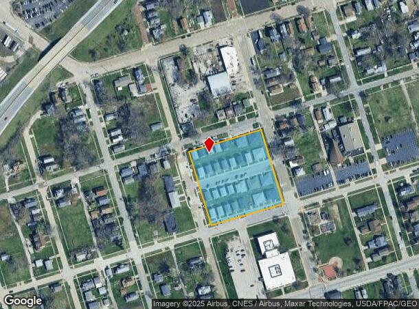  510 9Th St, Rock Island, IL Parcel Map