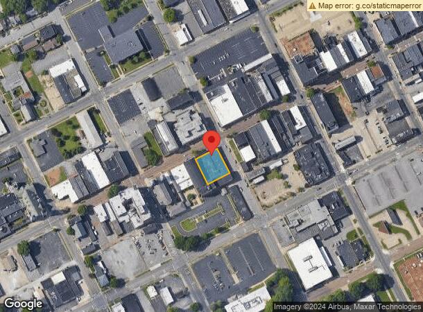  500 Broadway St, Paducah, KY Parcel Map