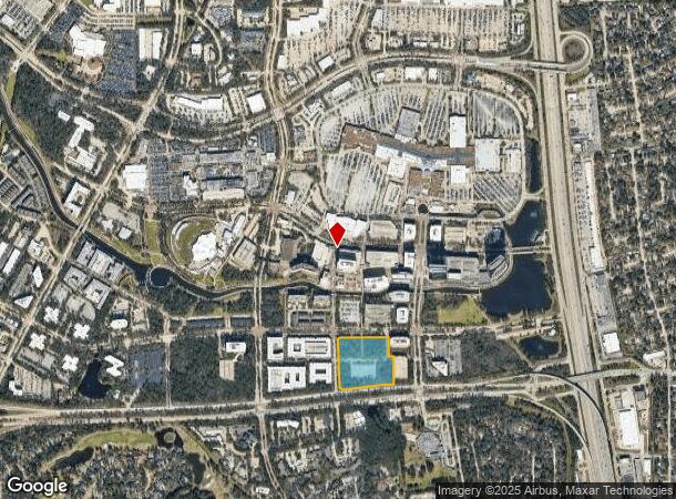  10 Waterway Ave, Spring, TX Parcel Map