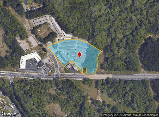  8640 Kendrick Rd, Jonesboro, GA Parcel Map