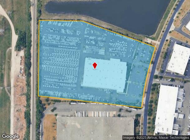  1420 Brewster Creek Blvd, Bartlett, IL Parcel Map