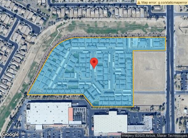  7100 S 51St Ave, Laveen, AZ Parcel Map