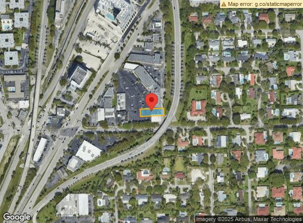  9769 S Dixie Hwy, Miami, FL Parcel Map