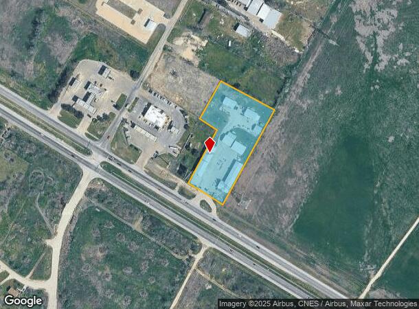 2892 W Sh 71 W, Cedar Creek, TX Parcel Map