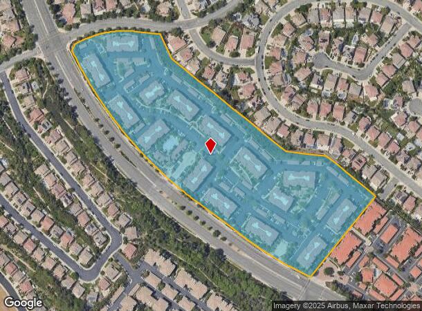  16301 Butterfield Ranch Rd, Chino Hills, CA Parcel Map