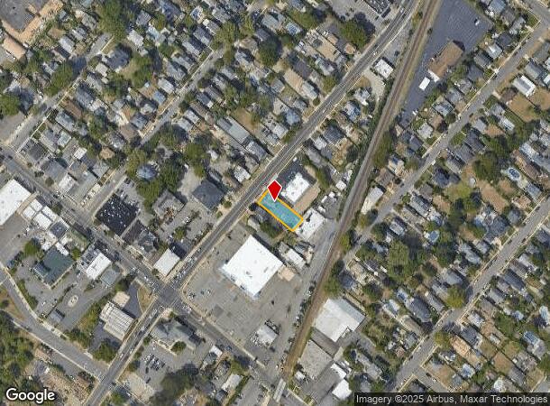  34 Taylor Ave, North Middletown, NJ Parcel Map