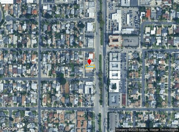  10143 Sepulveda Blvd, Mission Hills, CA Parcel Map