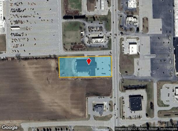 845 N Van Dyke Rd, Bad Axe, MI Parcel Map