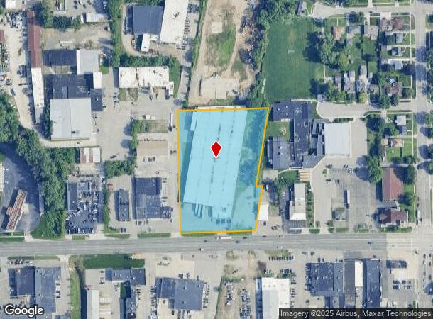 2535 28Th St Sw, Wyoming, MI Parcel Map