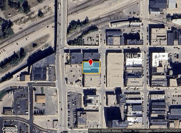 10 1St St Sw, Minot, ND Parcel Map