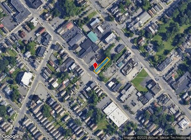 881 Albany St, Schenectady, NY Parcel Map