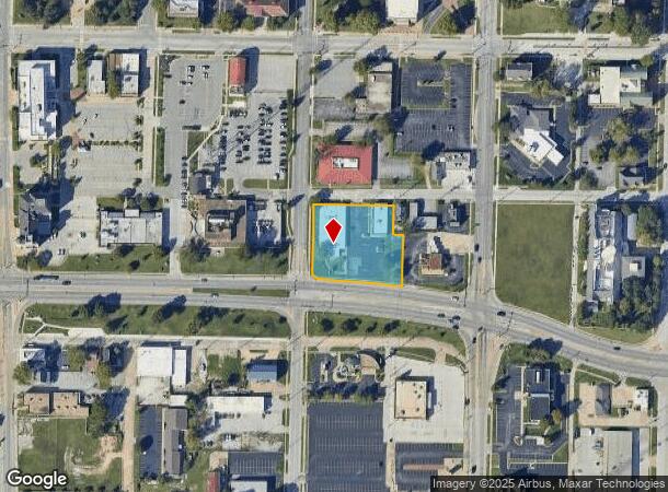 415 E Chestnut Expy, Springfield, MO Parcel Map