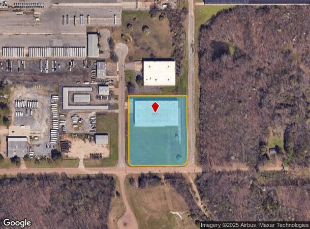  8500 Aaron Ln, Southaven, MS Parcel Map