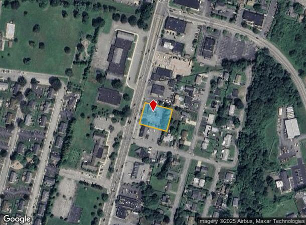  717 W Main Rd, Middletown, RI Parcel Map