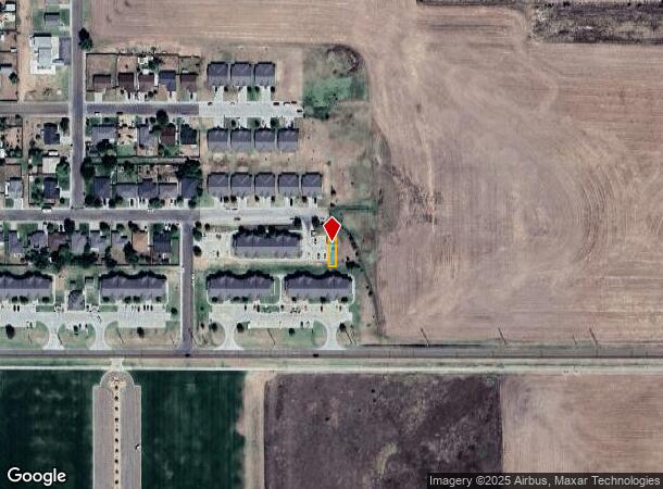  E Curtis St, Liberal, KS Parcel Map