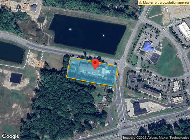  2122 Jolliff Rd, Chesapeake, VA Parcel Map