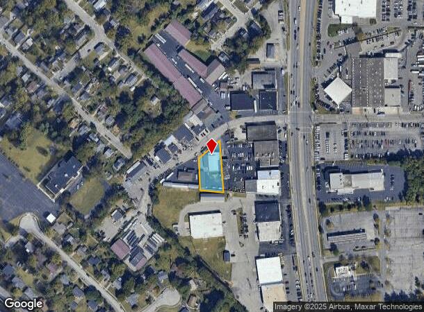  1388 Pridemore Ct, Lexington, KY Parcel Map