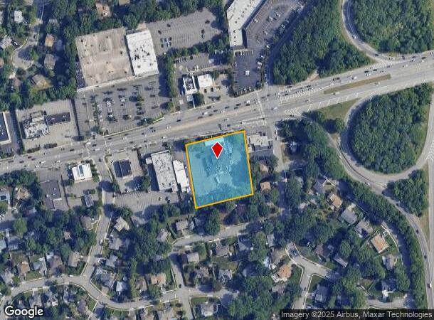  650 Jericho Tpke, Syosset, NY Parcel Map