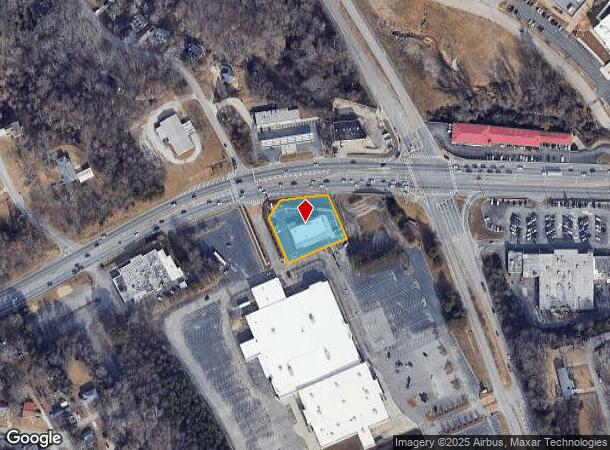283 Dawsonville Hwy, Gainesville, GA Parcel Map
