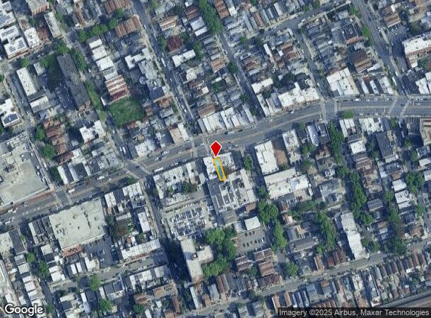 17034 Jamaica Ave, Jamaica, NY Parcel Map