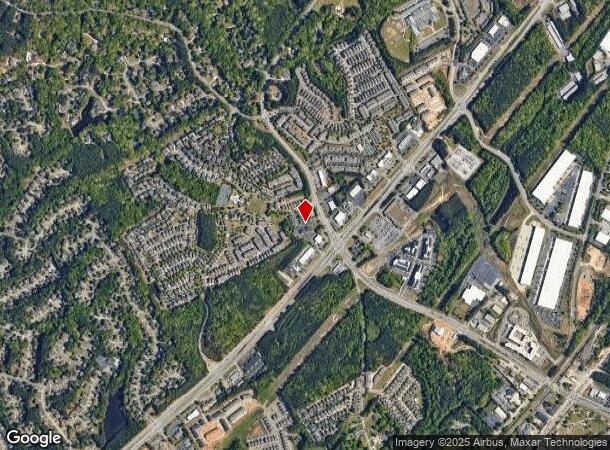 2400 Village Grove Dr, Suwanee, GA Parcel Map
