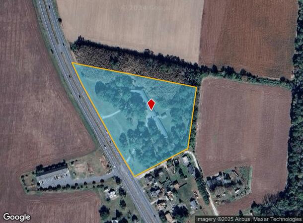  26369 Lankford Hwy, Cape Charles, VA Parcel Map