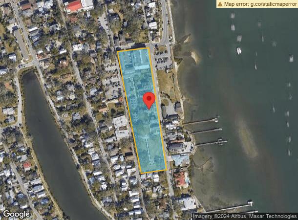  88 Marine St, Saint Augustine, FL Parcel Map