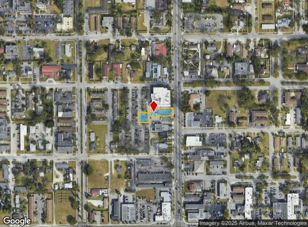  948 N Krome Ave, Homestead, FL Parcel Map