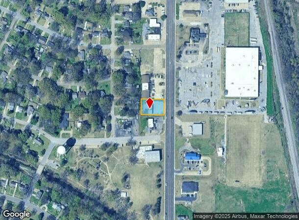 1010 N Missouri St, West Memphis, AR Parcel Map