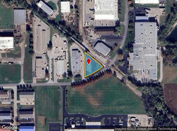  980 S Marr Rd, Columbus, IN Parcel Map