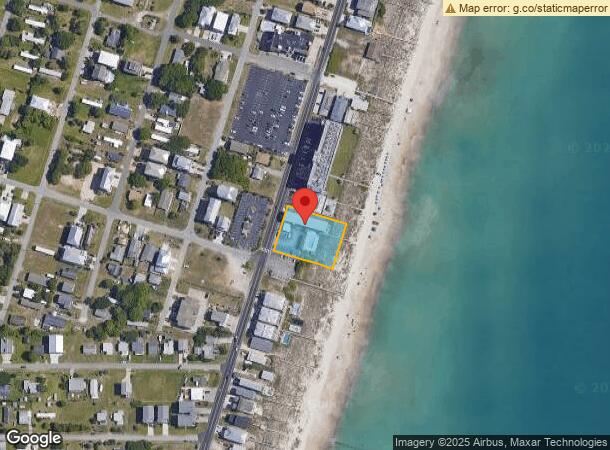  1621 Lake Park Blvd S, Carolina Beach, NC Parcel Map