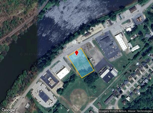  2106 River Rd, North Apollo, PA Parcel Map