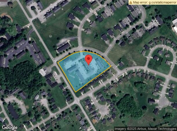  150 Evon Way, Bowling Green, KY Parcel Map